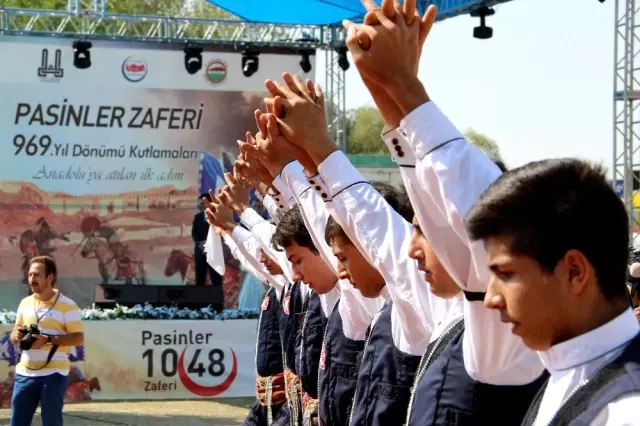 Pasinler Zaferi 969 Yıl Sonra İlk Kez Kutlandı