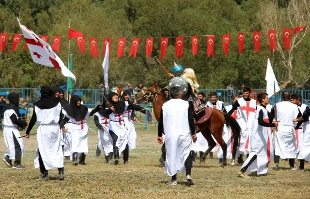 Pasinler Zaferi 969 Yıl Sonra İlk Kez Kutlandı
