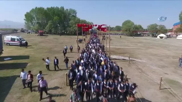 Pasinler Zaferi 969 Yıl Sonra İlk Kez Kutlandı Pasinler Zaferi 969 Yıl Sonra İlk Kez Kutlandı