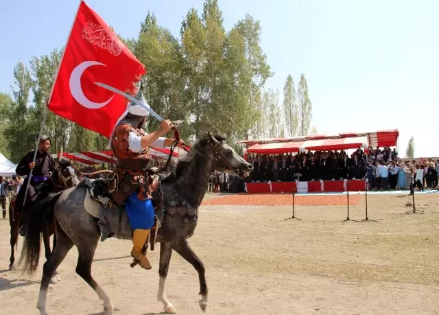 Pasinler Zaferi 969 Yıl Sonra İlk Kez Kutlandı