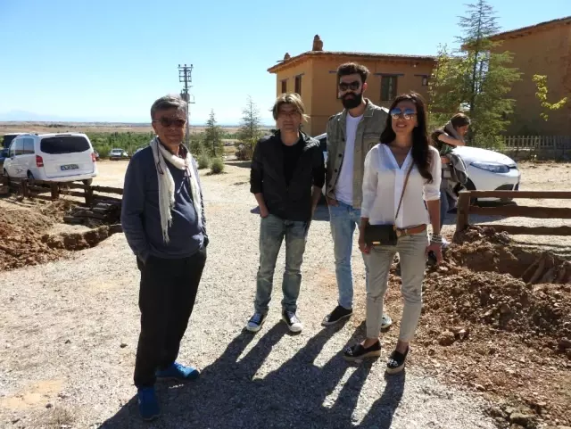Sanatçıların Köyünde Yöresel Yabani Bitkiler Parkı Kuruluyor