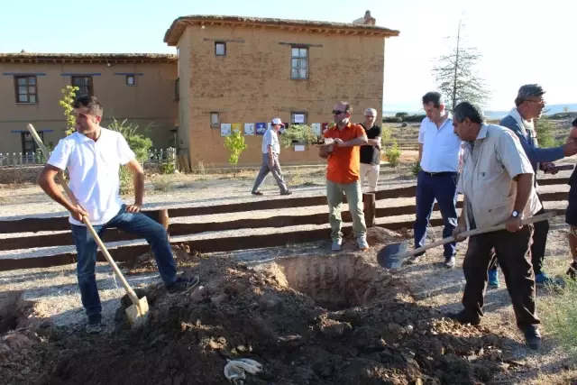 Sanatçıların Köyünde Yöresel Yabani Bitkiler Parkı Kuruluyor