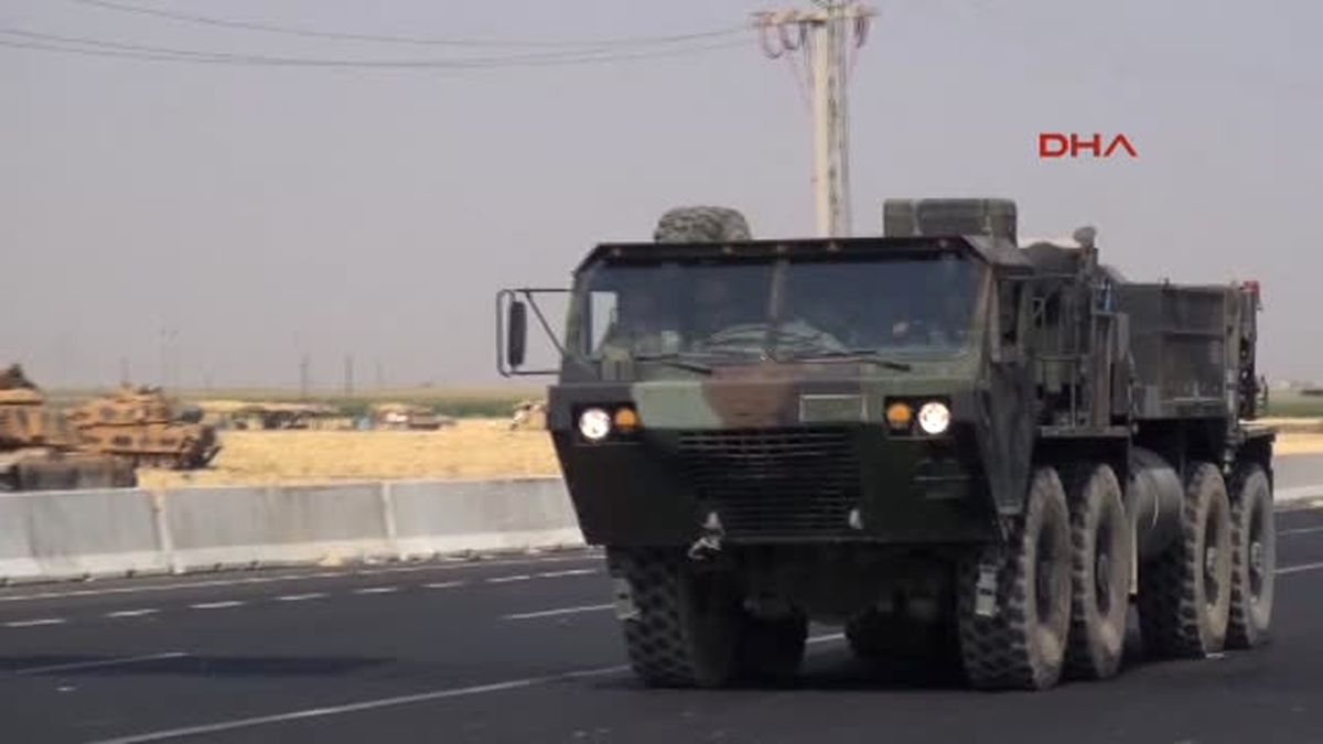 Şırnak Mehmetçik'ten Irak Sınırında Tatbikat