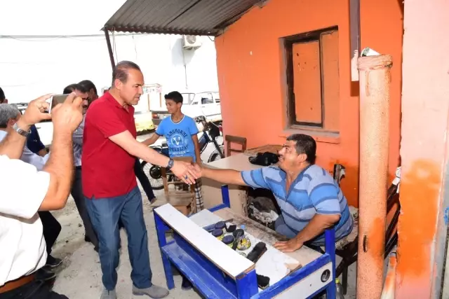 Sözlü, İmamoğlu ve Ceyhan'da İncelemede Bulundu