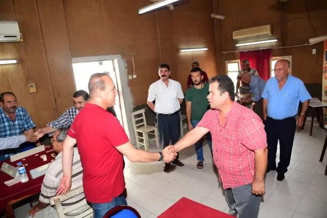 Sözlü, İmamoğlu ve Ceyhan'da İncelemede Bulundu