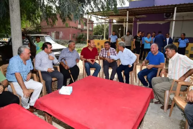Sözlü, İmamoğlu ve Ceyhan'da İncelemede Bulundu