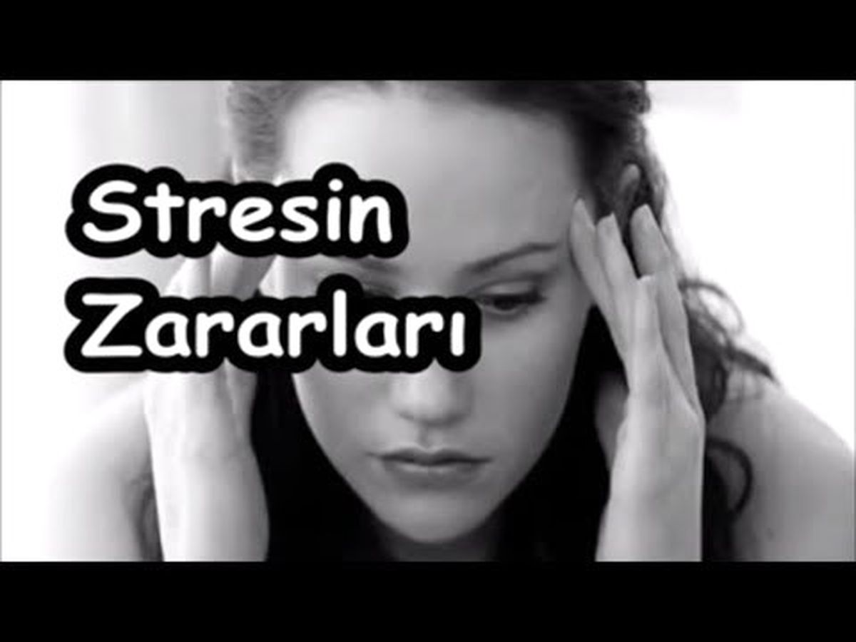 Stresin Zararları