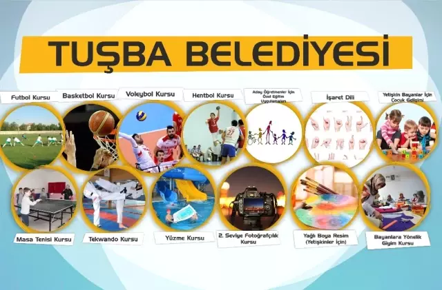 Tuşba Belediyesinin Ücretsiz Kurs Kayıtları Devam Ediyor Tuşba Belediyesinin Ücretsiz Kurs Kayıtları Devam Ediyor
