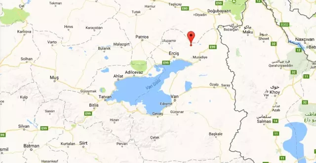 Van'da 4.3 Büyüklüğünde Deprem