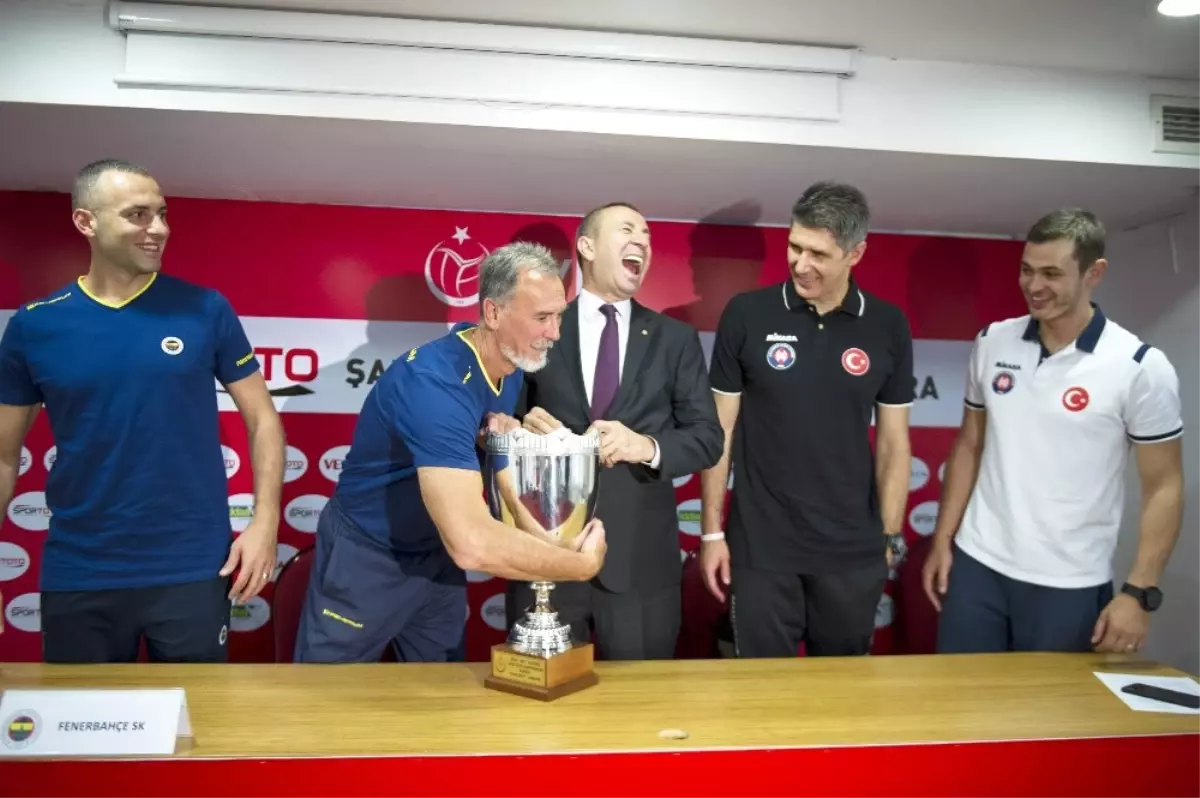 Voleybol Erkekler Spor Toto Şampiyonlar Kupası Başkent'te Sahibini Buluyor