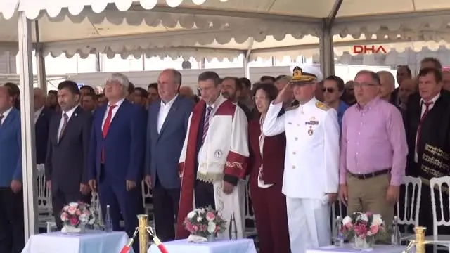 CHP'li İnce, Rektörü Teselli Etti: Ben de Genel Başkan Olamadım, Moralimi Bozuyor muyum? CHP'li İnce, Rektörü Teselli Etti: Ben de Genel Başkan Olamadım, Moralimi Bozuyor muyum?