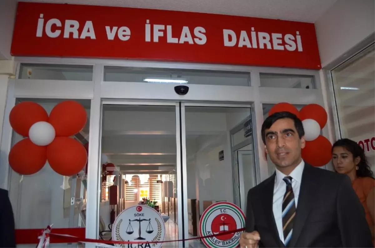 Yeni İcra Dairesi Modeli Söke'de Hizmete Girdi