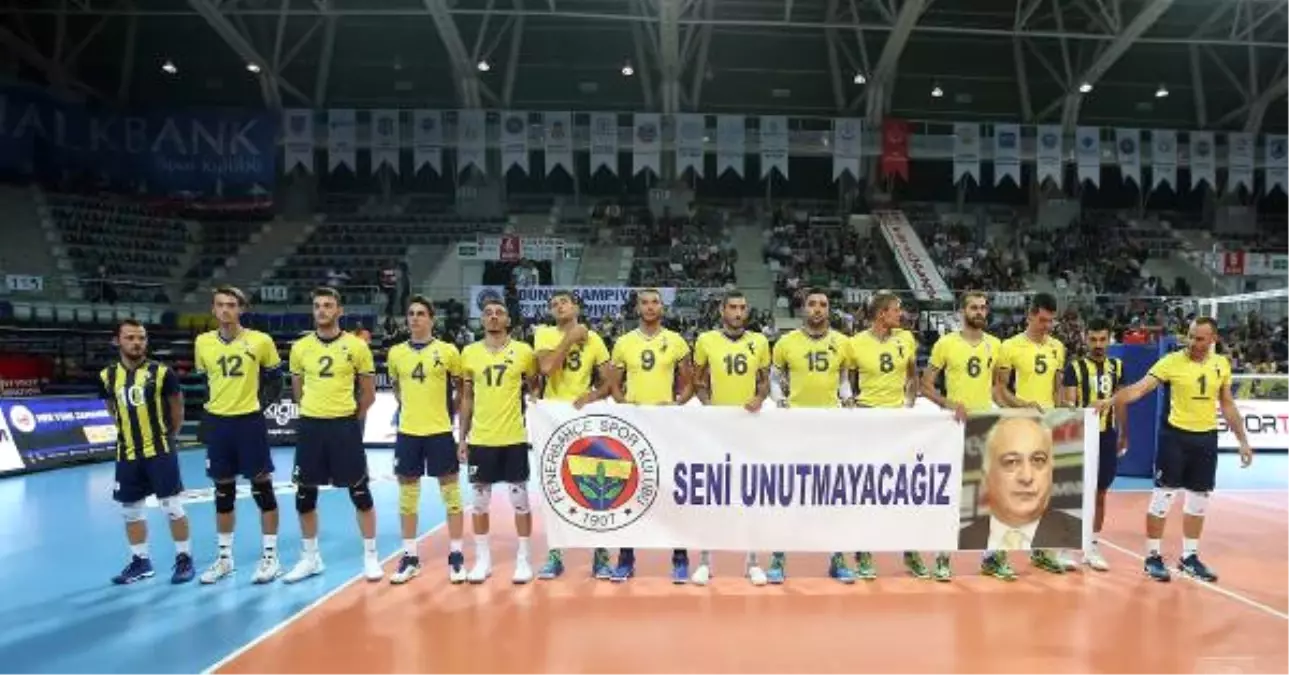 2017 Spor Toto Şampiyonlar Kupası Fenerbahçe'nin