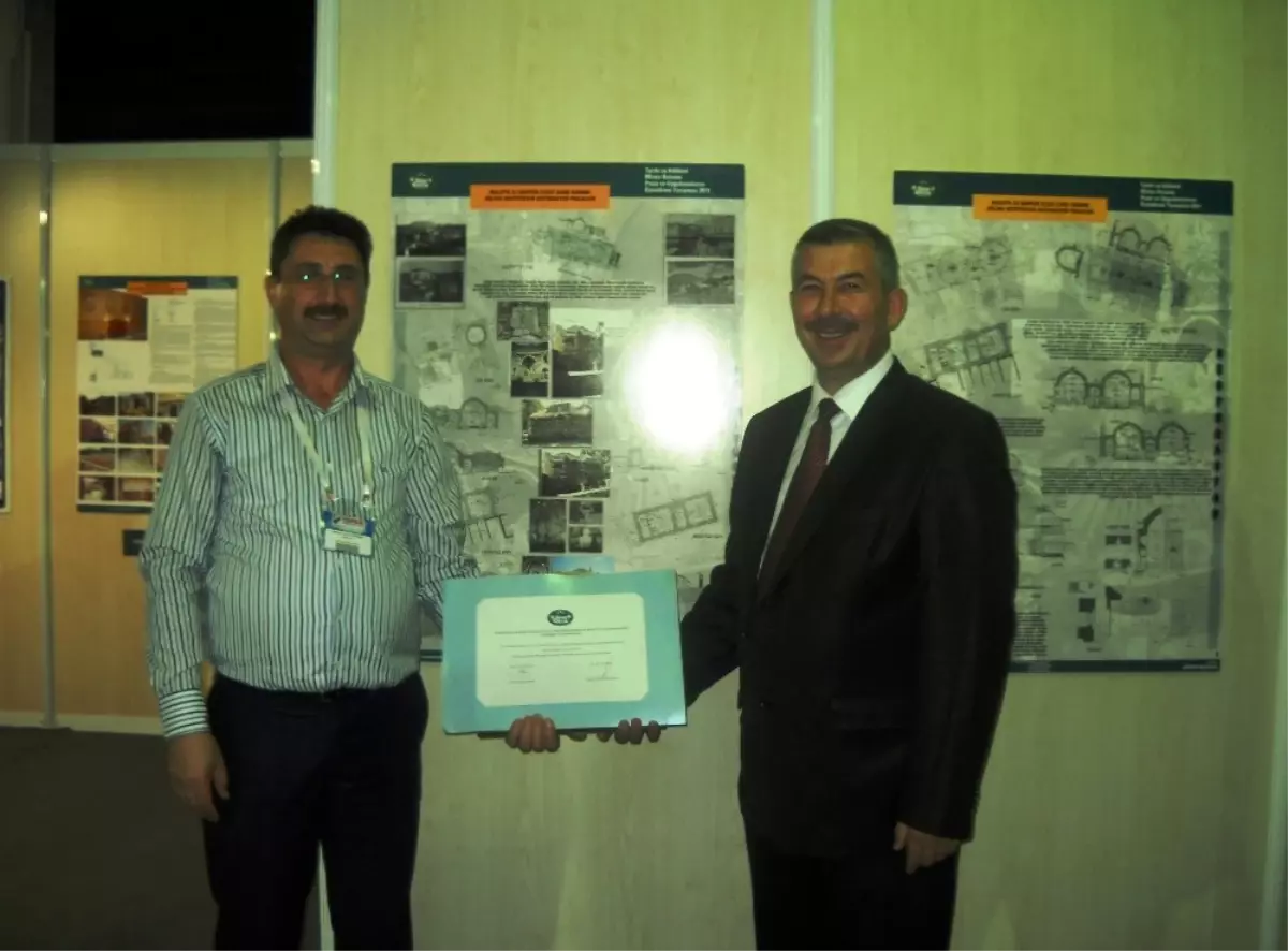 Arapgir Belediyesine Ödül