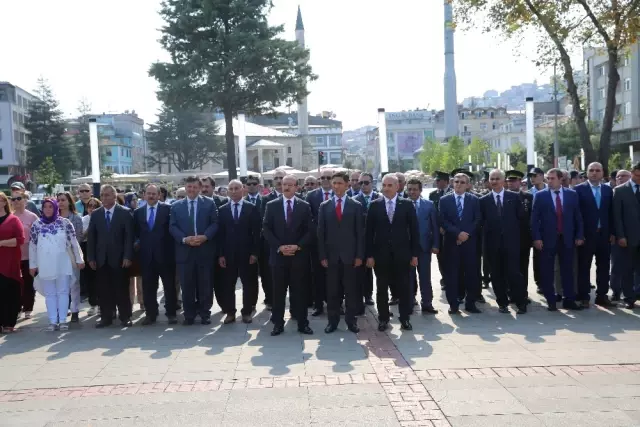 Atatürk'ün Ordu'ya Gelişinin 93'üncü Yıldönümü Kutlandı Atatürk'ün Ordu'ya Gelişinin 93'üncü Yıldönümü Kutlandı