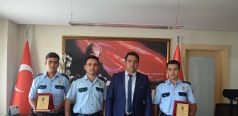 Bodrum'da Ayın Polisleri Ödüllendirildi