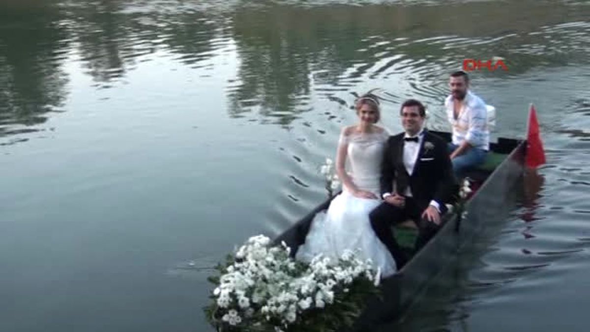 Edirne Alman Geline Trakya Düğünü
