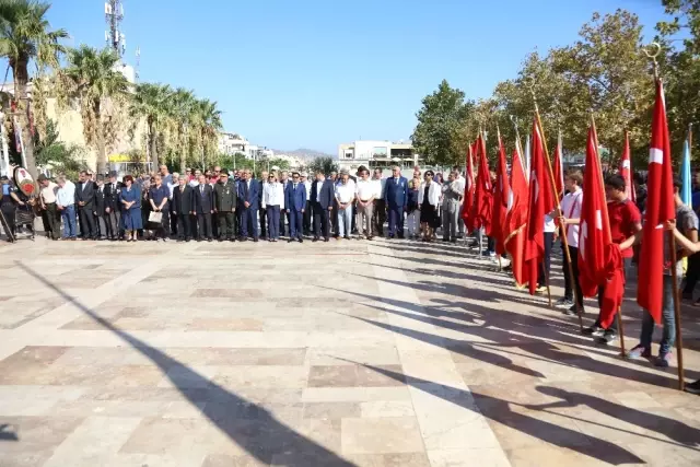 Gaziler Günü İzmir'in İlçelerinde de Törenlerle Kutlandı