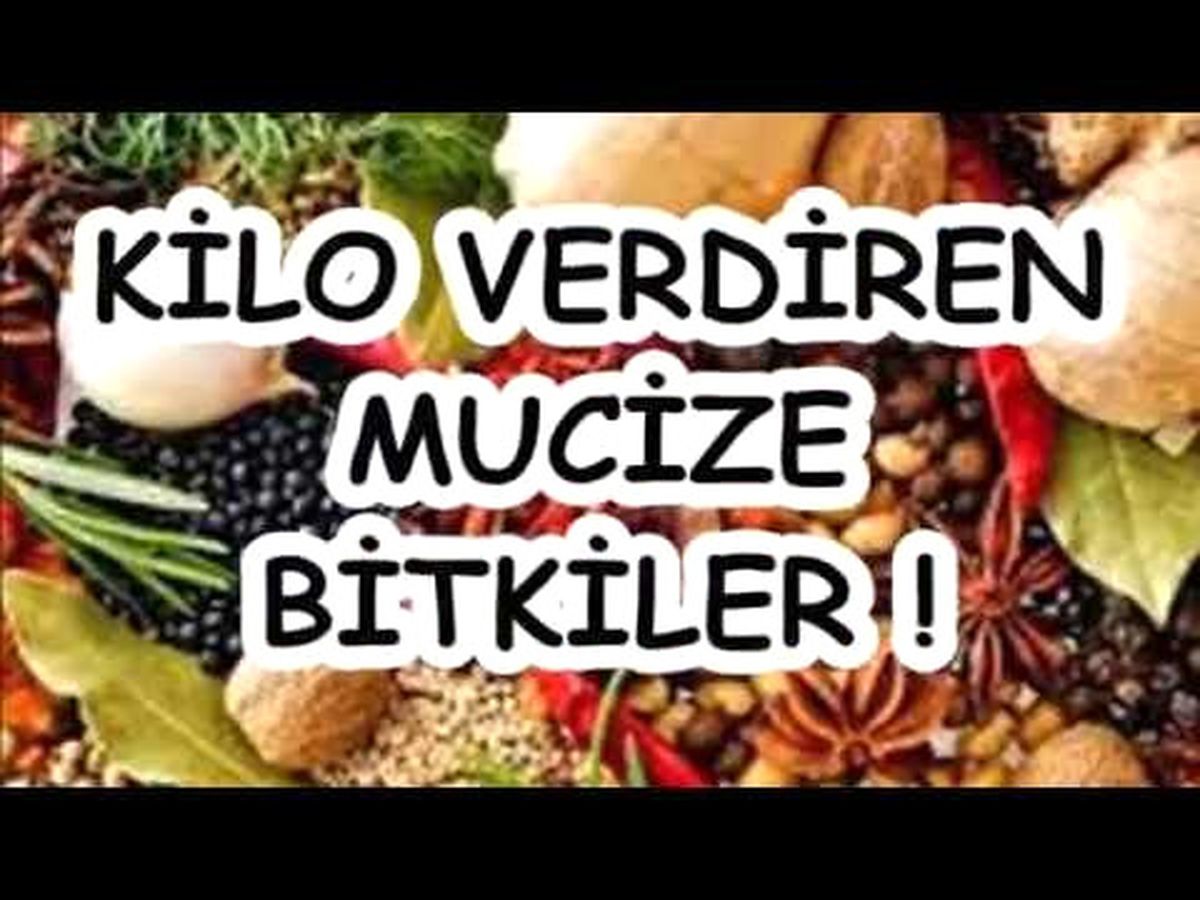 Kilo Verdiren Mucize Bitkiler !