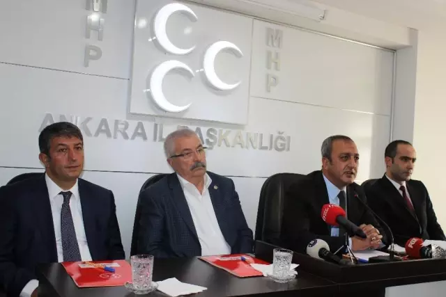 MHP Ankara İl Başkanlığına Tek Aday Turgay Baştuğ MHP Ankara İl Başkanlığına Tek Aday Turgay Baştuğ