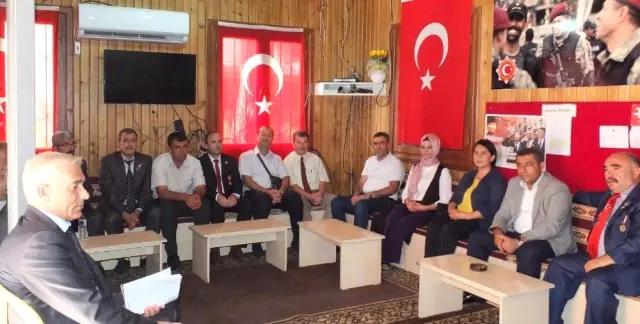 Taşdoğan, 'Gazilerimiz Başımızın Tacı' Taşdoğan, 'Gazilerimiz Başımızın Tacı'