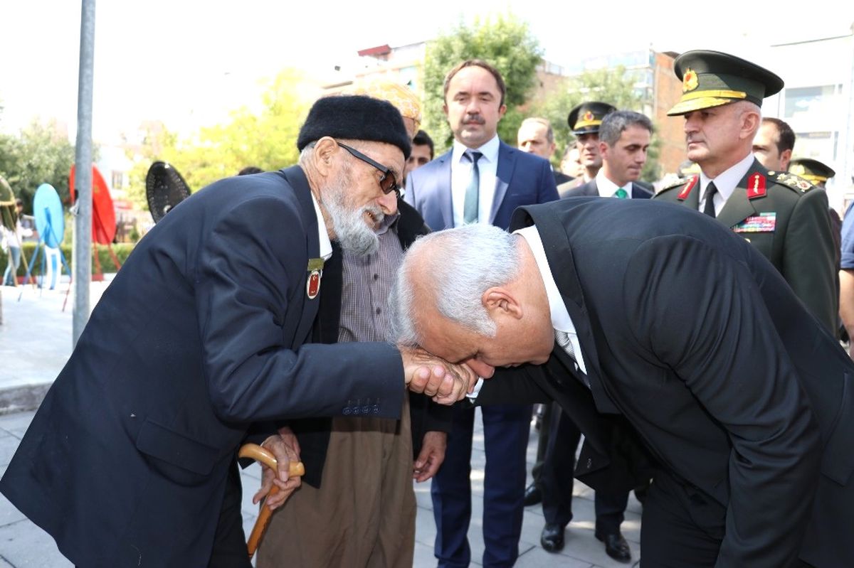 Van'da 19 Eylül Gaziler Günü