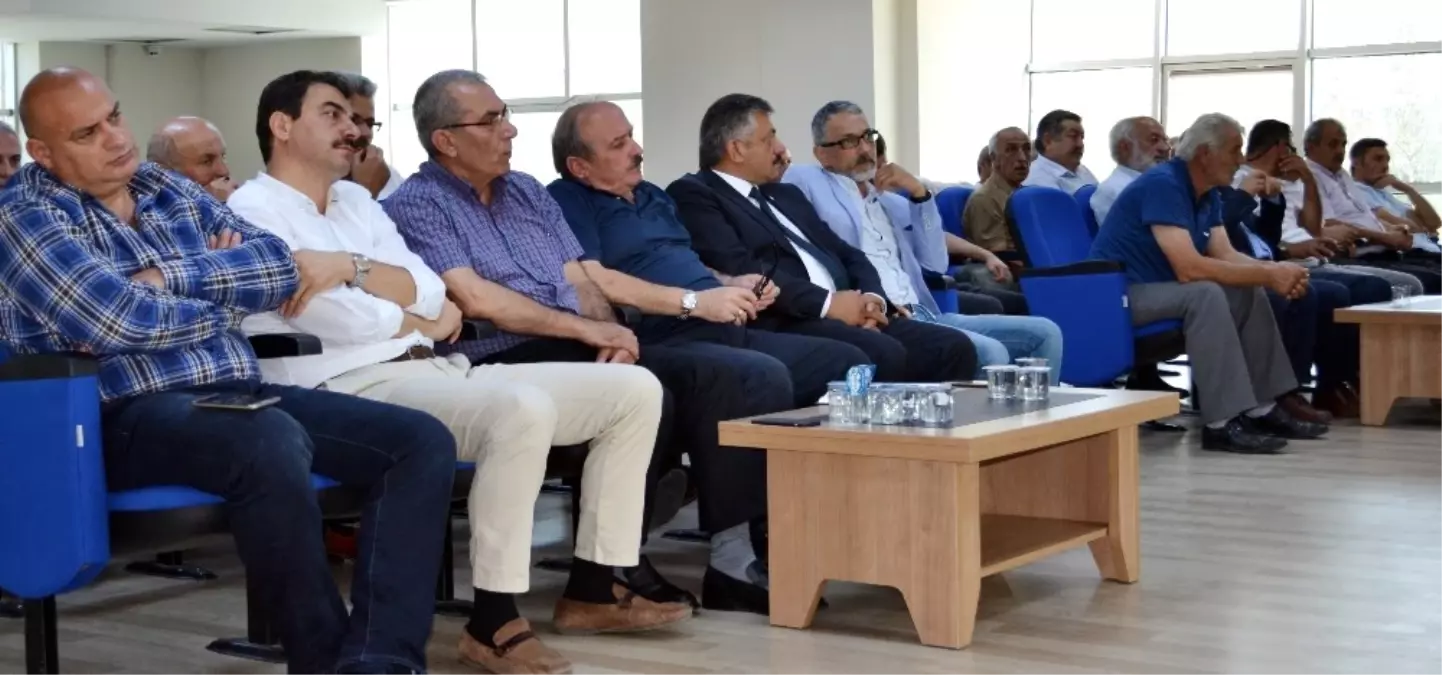 Ziraat Odaları Fındık İçin Toplandı