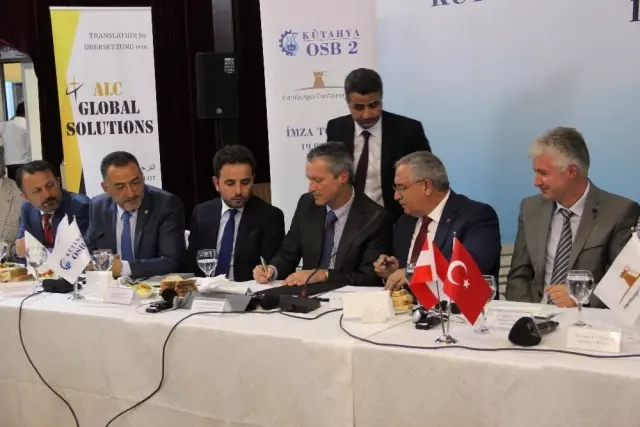 300 Milyon Avroluk Dev Yatırımın Yer Tahsisi Sözleşmesi İmzalandı 300 Milyon Avroluk Dev Yatırımın Yer Tahsisi Sözleşmesi İmzalandı