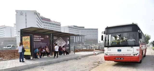 Adana Şehir Hastanesi'ne Kesintisiz Toplu Taşıma Hizmeti Adana Şehir Hastanesi'ne Kesintisiz Toplu Taşıma Hizmeti