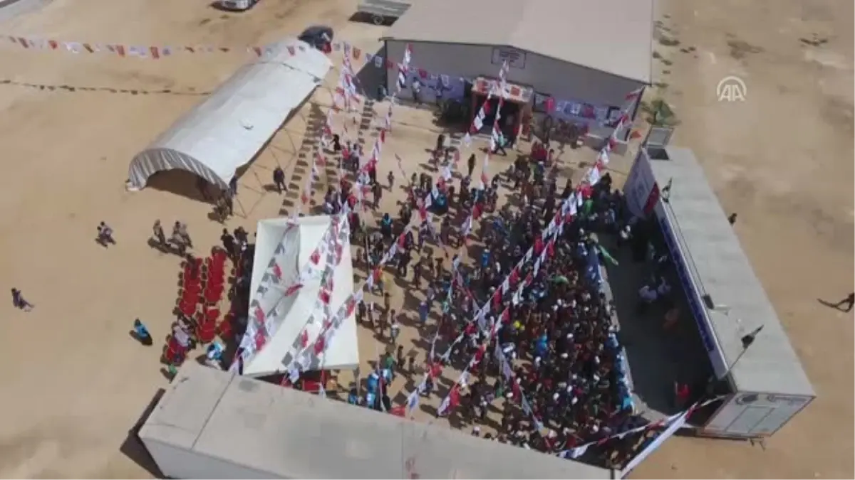 Azez'de Savaşta Doğmuş Çocuklara 'Sınırsız Şenlik' (2)