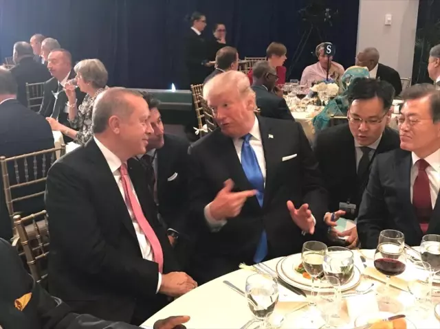 Erdoğan Washingtonda: Trump ile görüşme saati belli oldu Erdoğan Washingtonda: Trump ile görüşme saati belli oldu