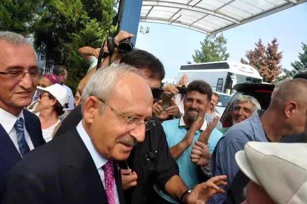 Kılıçdaroğlu, Trabzon'da