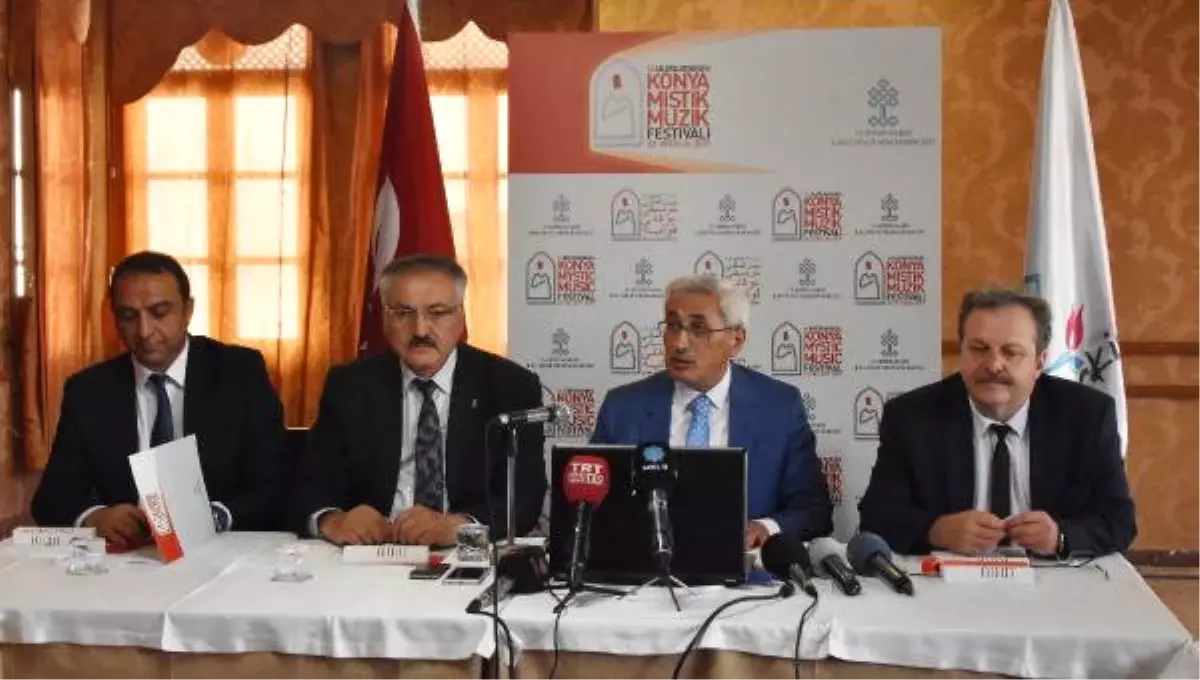 Konya'da Mistik Müzik Festivali Başlayacak