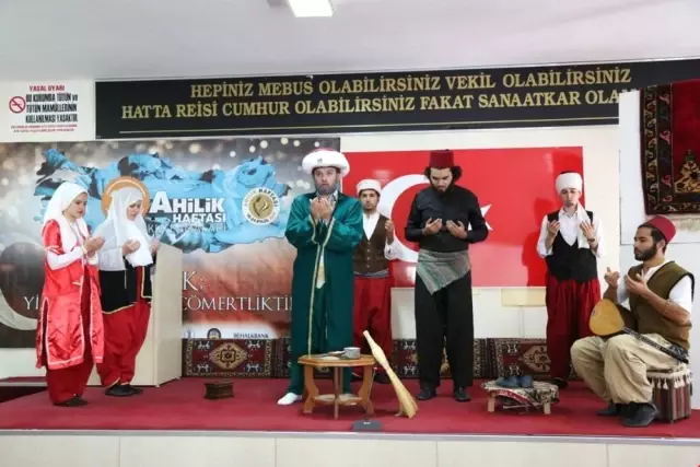 Kütahya'da Ahilik Haftası Kütahya'da Ahilik Haftası