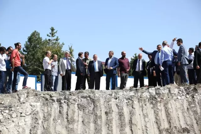 Kütahya'da Şehir Hastanesinin İnşaatı Başladı Kütahya'da Şehir Hastanesinin İnşaatı Başladı
