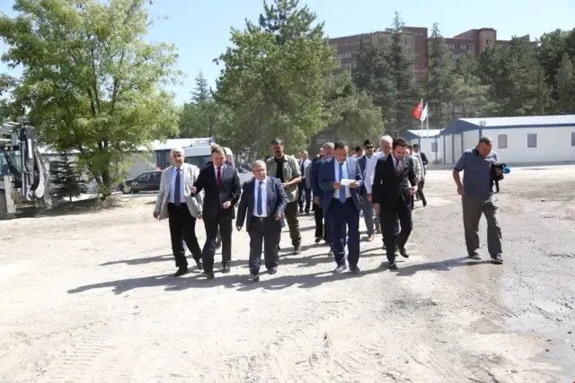 Kütahya'da Şehir Hastanesinin İnşaatı Başladı Kütahya'da Şehir Hastanesinin İnşaatı Başladı