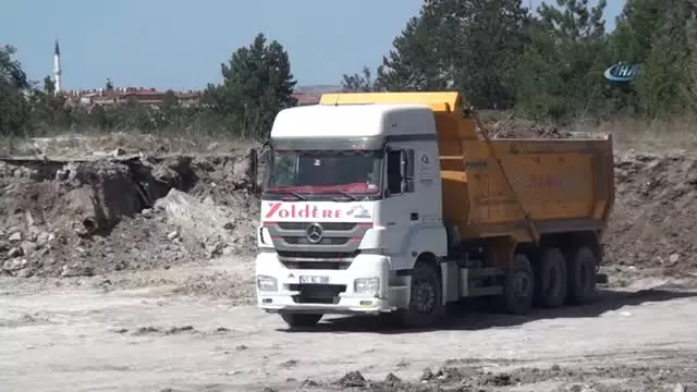 Kütahya'da Şehir Hastanesinin İnşaatı Başladı Kütahya'da Şehir Hastanesinin İnşaatı Başladı