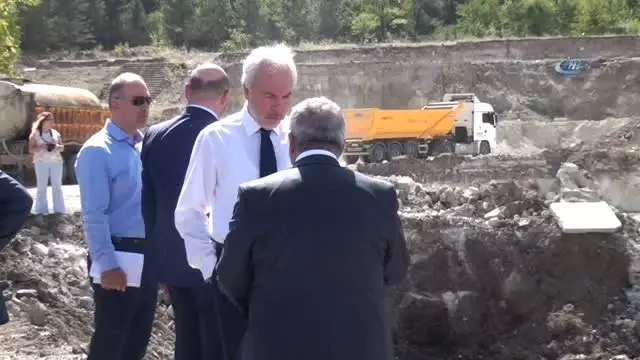 Kütahya'da Şehir Hastanesinin İnşaatı Başladı Kütahya'da Şehir Hastanesinin İnşaatı Başladı