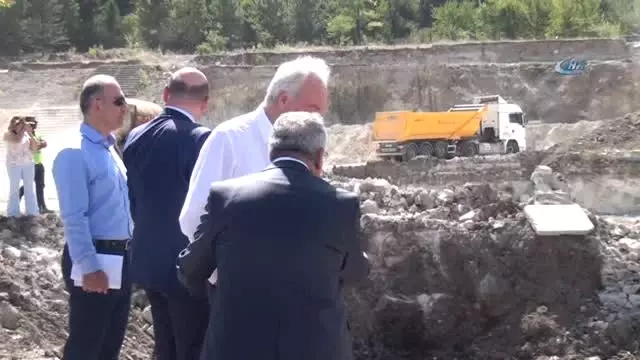 Kütahya'da Şehir Hastanesinin İnşaatı Başladı Kütahya'da Şehir Hastanesinin İnşaatı Başladı