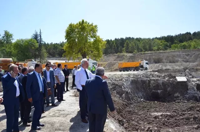 Kütahya'da Şehir Hastanesinin İnşaatı Başladı Kütahya'da Şehir Hastanesinin İnşaatı Başladı