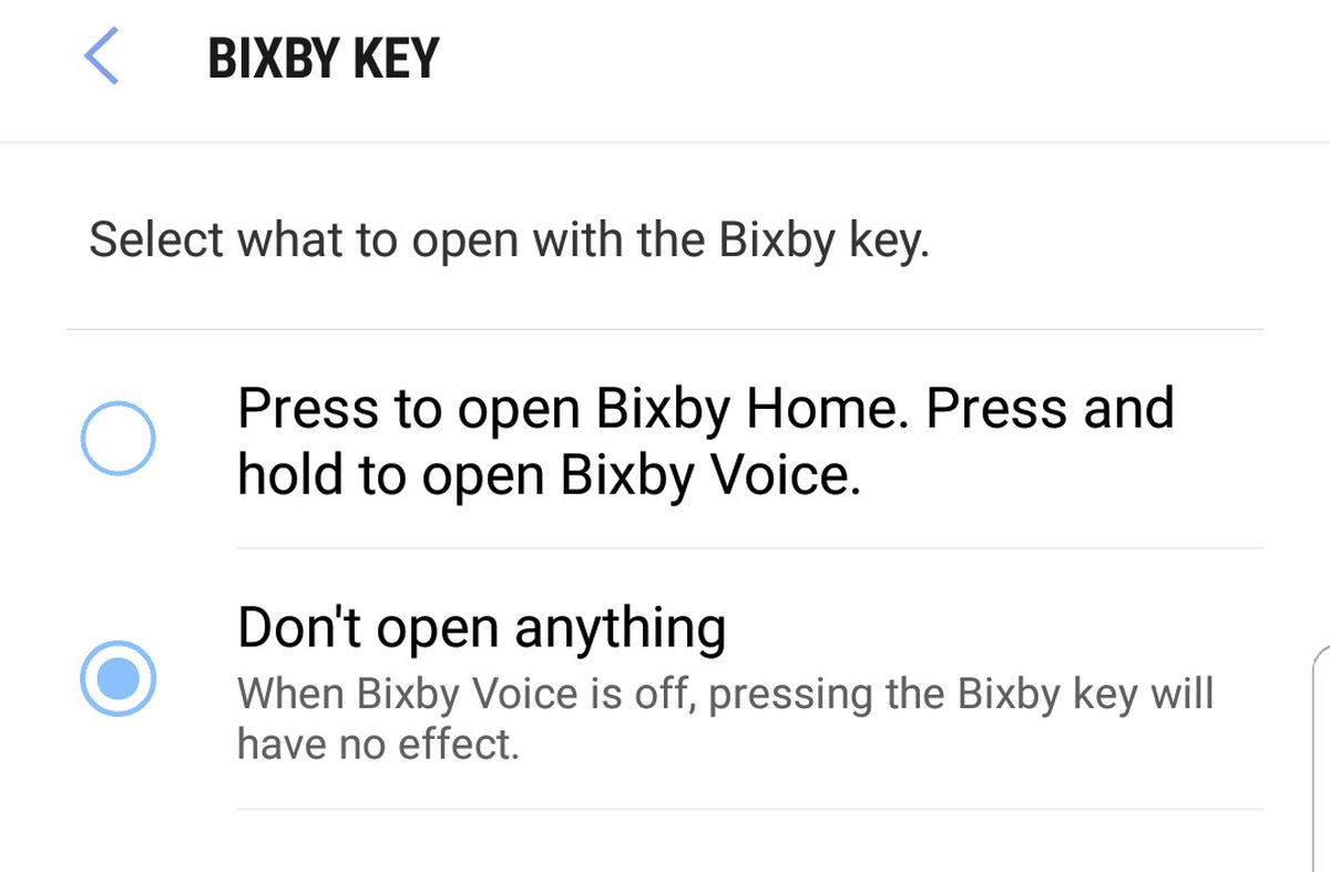 Samsung Galaxy S8'e Sonunda Bixby Kapatma Düğmesi Koydu
