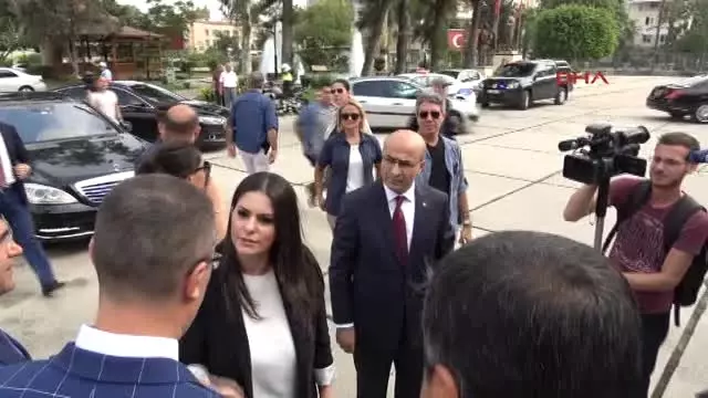 Adana Bakan Sarıeroğlu, Kadına Yönelik Şiddeti Kınadı