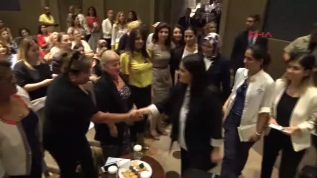Adana Bakan Sarıeroğlu, Kadına Yönelik Şiddeti Kınadı