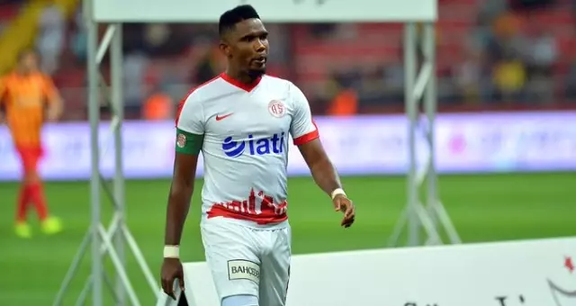 Antalyasporlu Samuel Eto'o, Devre Arasında Kulüpten Ayrılma Kararı Aldı