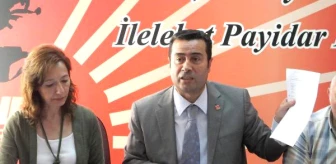 CHP Kayseri İl Başkanı Keskin: Ak Partililer Her Seferinde Sataşıyor