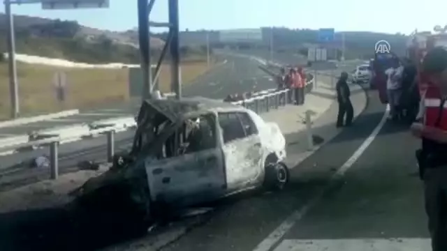 Edirne'de Trafik Kazası: 1 Ölü Edirne'de Trafik Kazası: 1 Ölü
