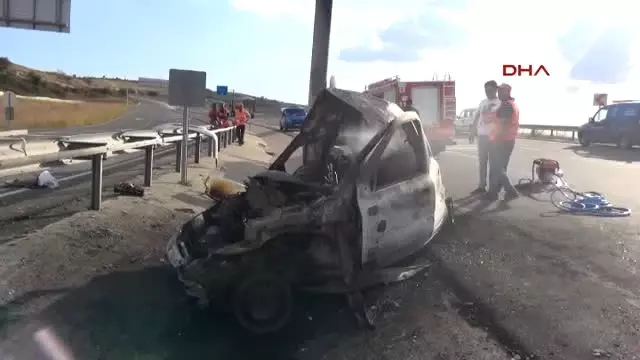 Edirne Polis Okulu Öğrencisi Trafik Kazasında Yanarak Öldü Edirne Polis Okulu Öğrencisi Trafik Kazasında Yanarak Öldü