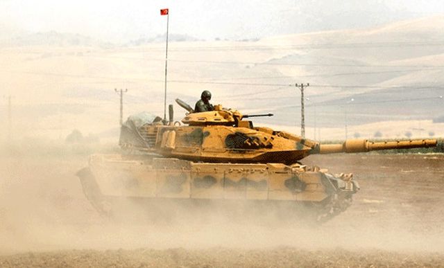 Irak sınırındaki tatbikat 4’üncü gününde