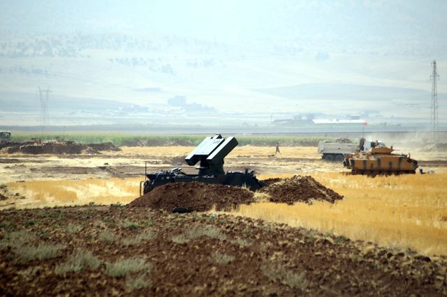 Irak sınırındaki tatbikat 4’üncü gününde
