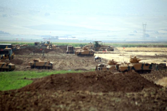 Irak sınırındaki tatbikat 4’üncü gününde